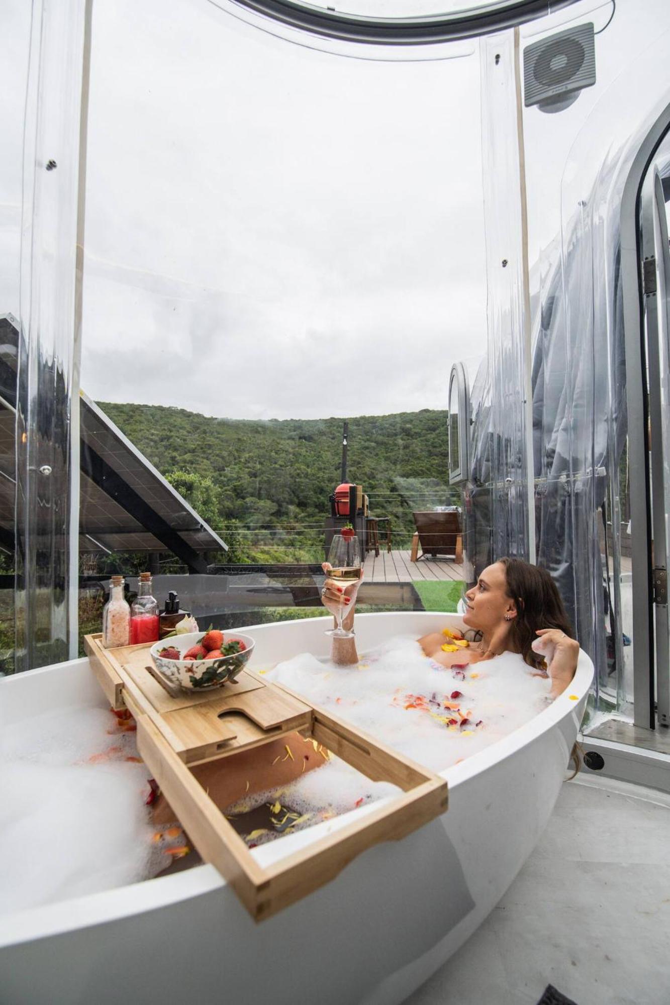 Villa The Star Dome, Once Upon A Dome Beachview Esterno foto