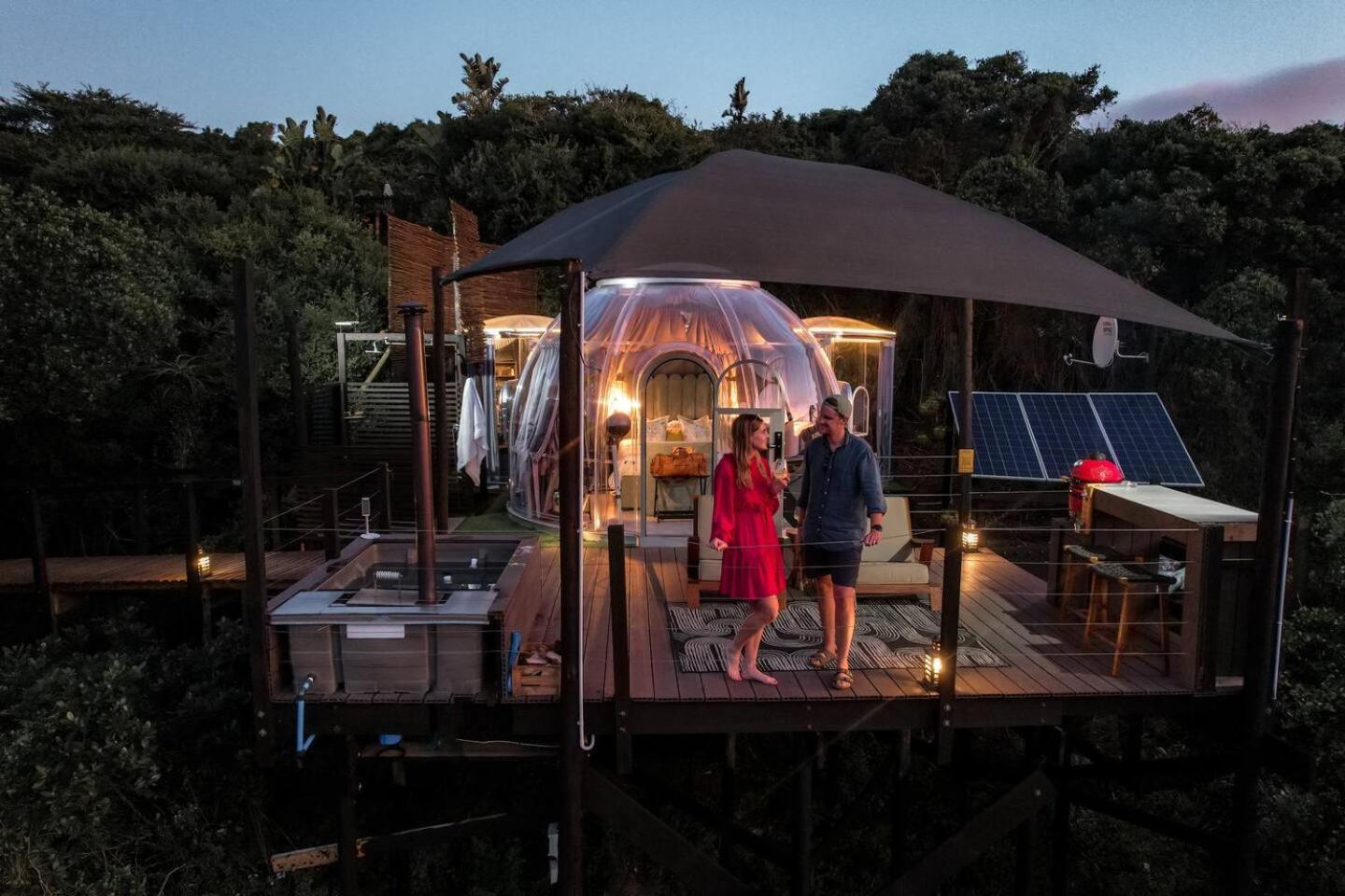 Villa The Star Dome, Once Upon A Dome Beachview Esterno foto