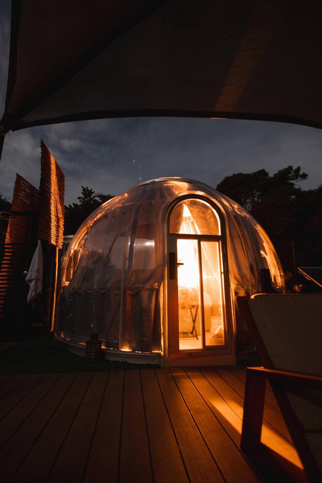 Villa The Star Dome, Once Upon A Dome Beachview Esterno foto