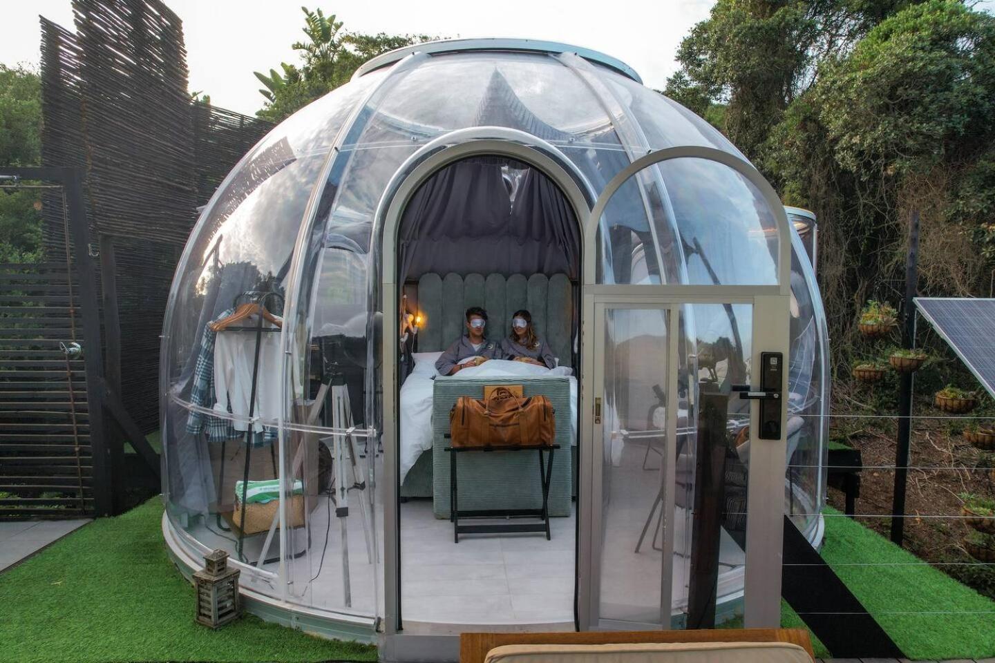 Villa The Star Dome, Once Upon A Dome Beachview Esterno foto