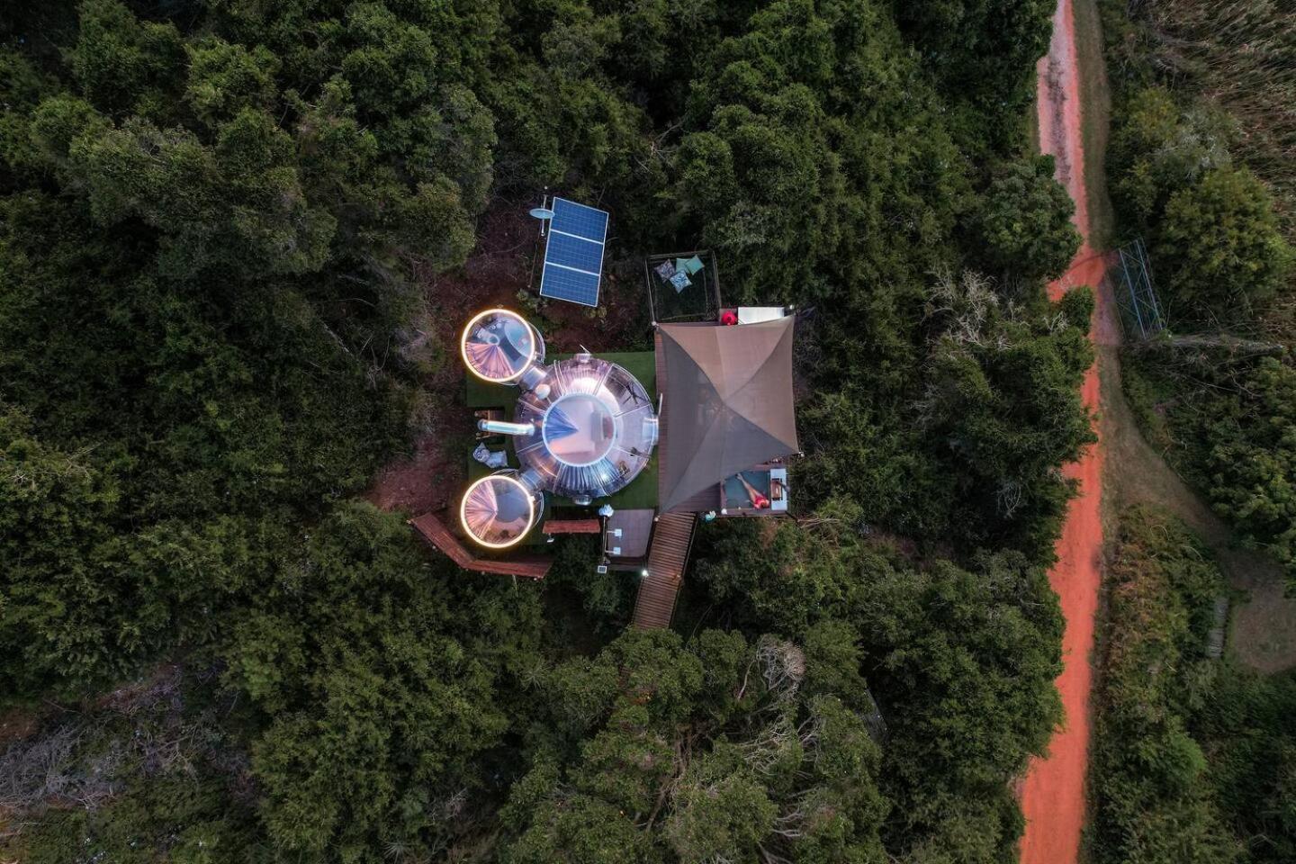 Villa The Star Dome, Once Upon A Dome Beachview Esterno foto