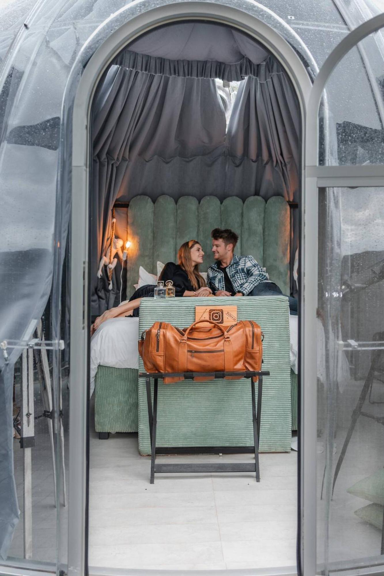 Villa The Star Dome, Once Upon A Dome Beachview Esterno foto